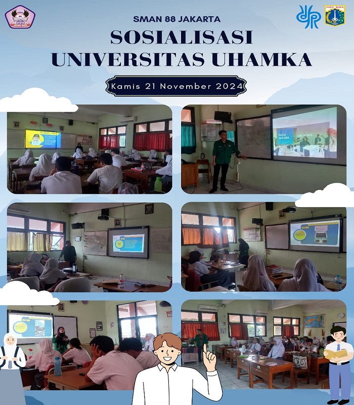 Sosialisasi Univeristas Uhamka