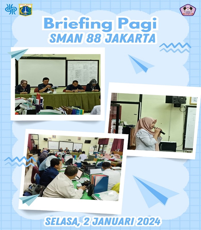 Briefing Pagi
